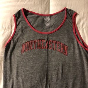 Northeastern University Tank Top